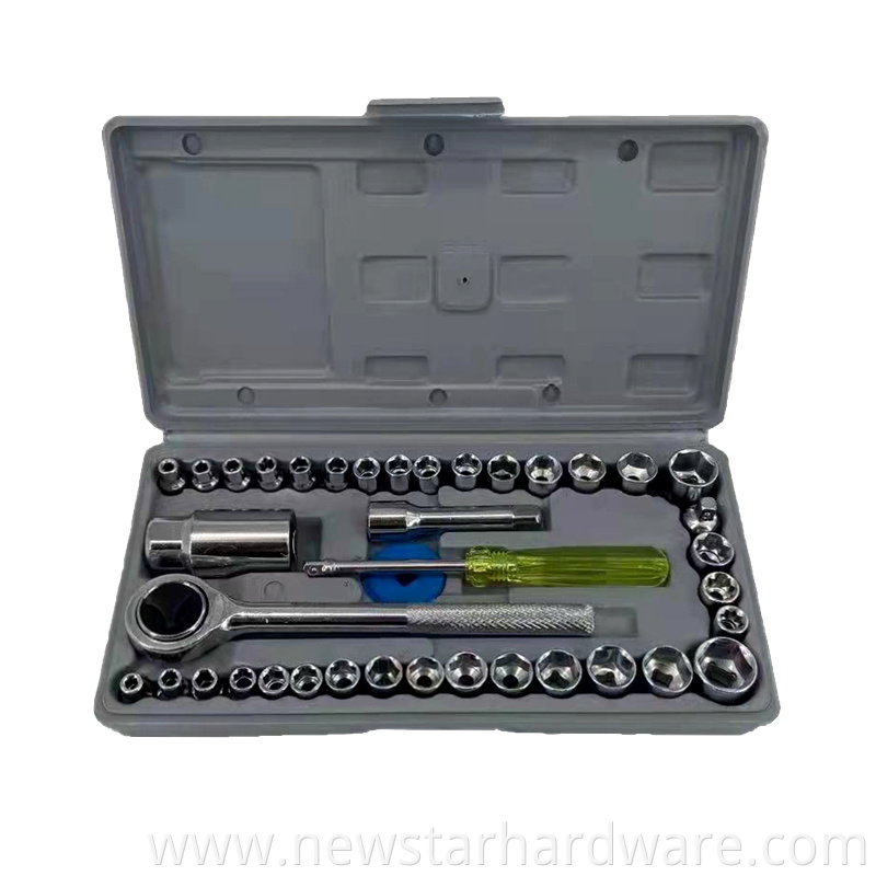 complete socket set